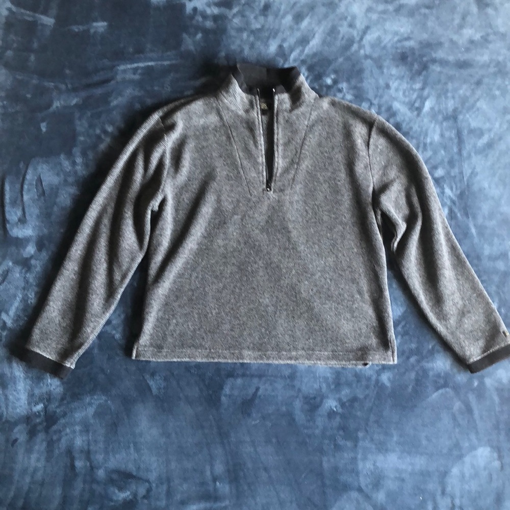 Alps Fleece Boys Quarter Zip Top (XL)